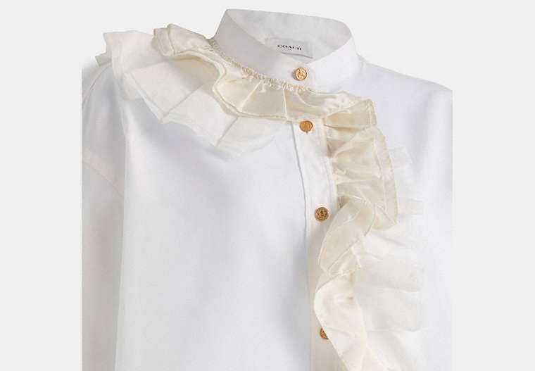 Restored Ruffle Shirt