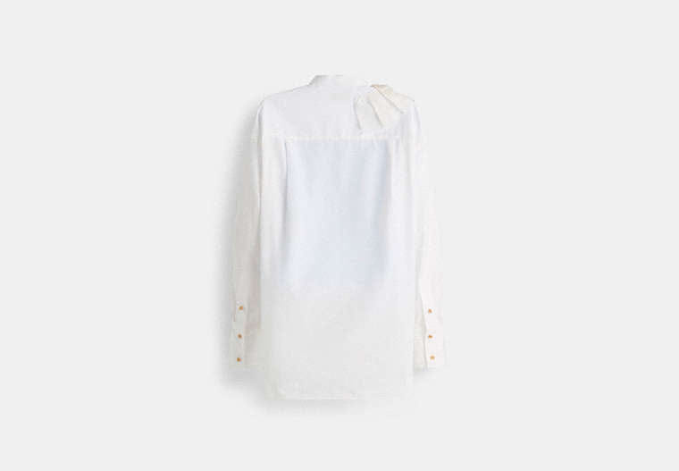 Restored Ruffle Shirt