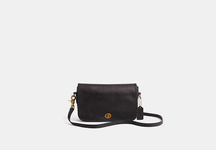 Vintage Ridgefield Flap Bag