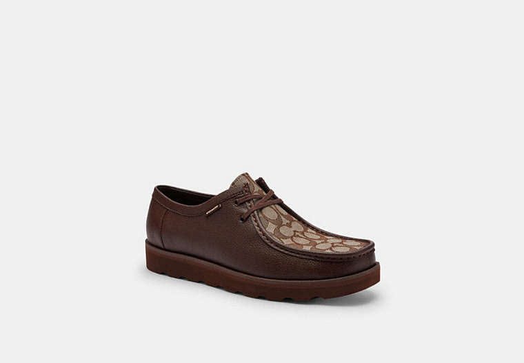 Chukka Shoe With Signature Canvas