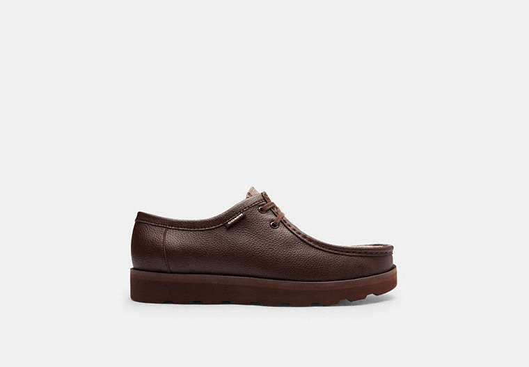 Chukka Shoe With Signature Canvas