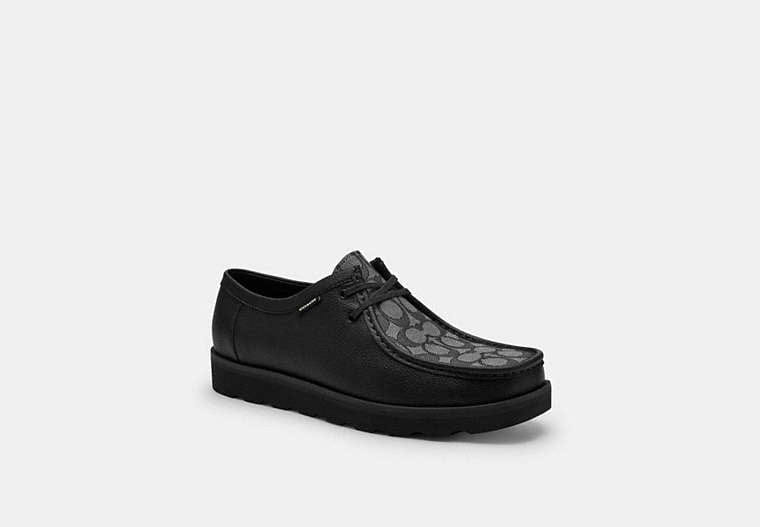 Chukka Shoe With Signature Canvas