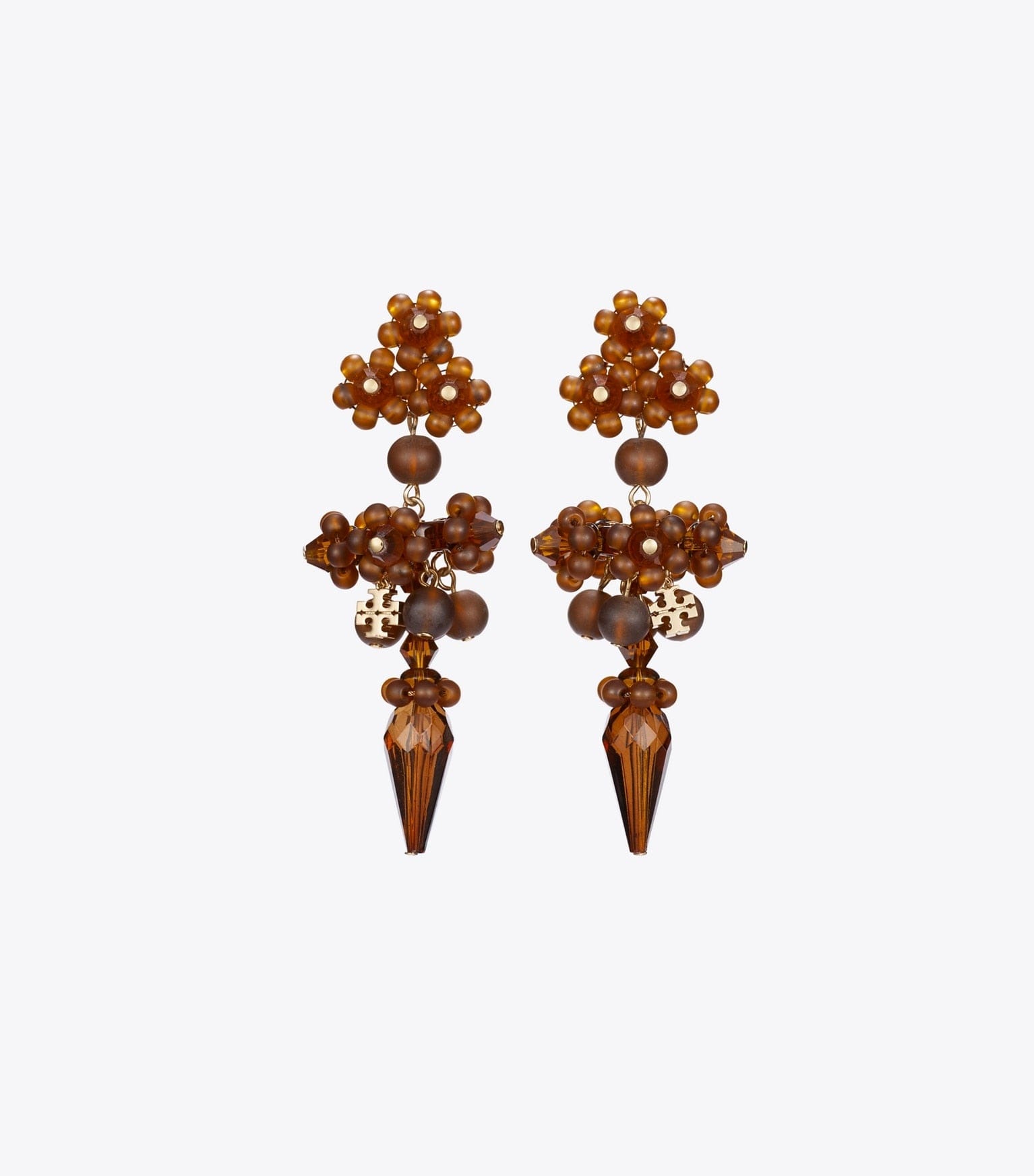 Curiosity Beaded Linear Earrings