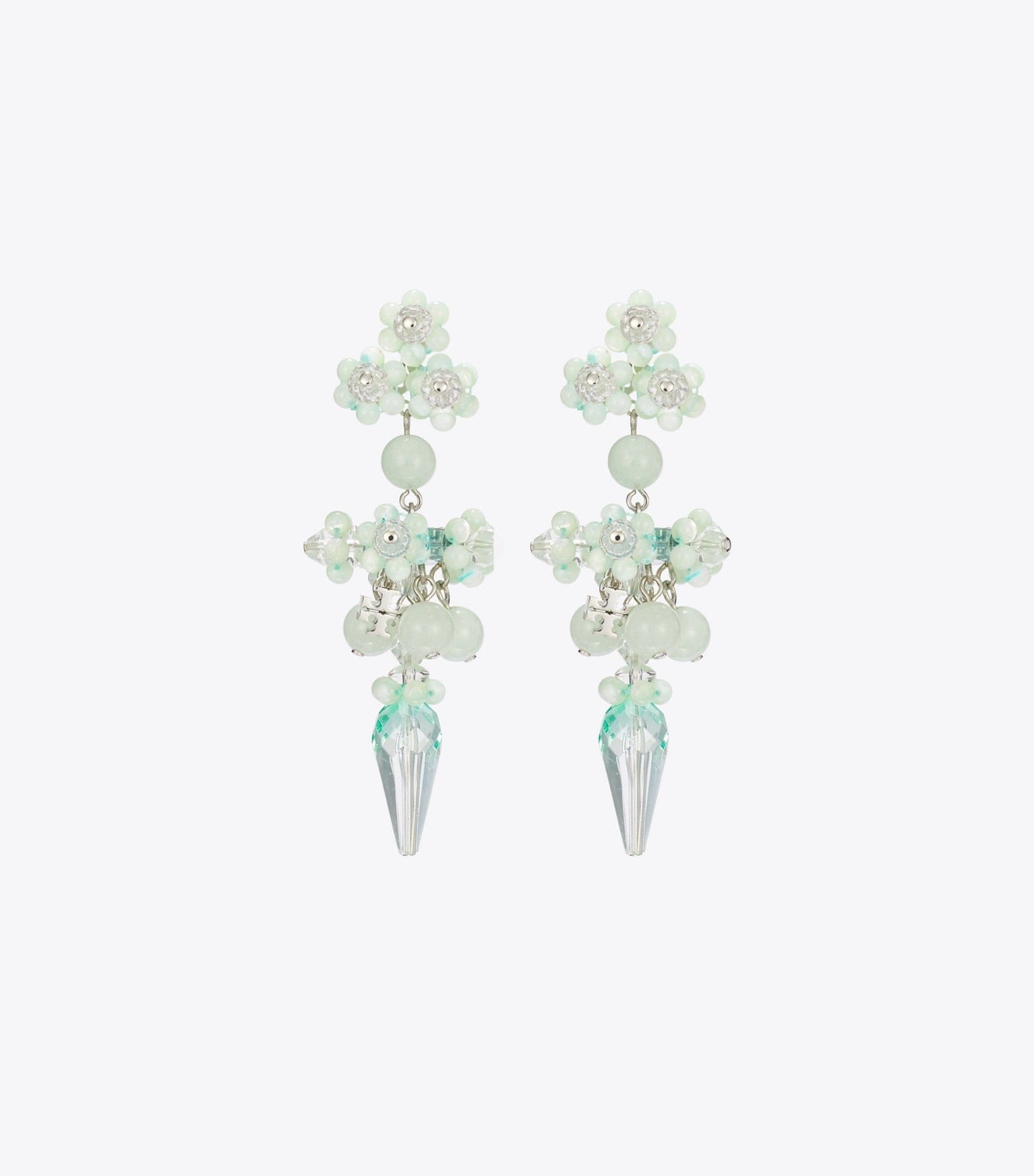 Curiosity Beaded Linear Earrings