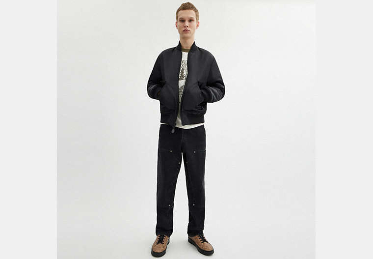 High Line Sneaker In Signature Canvas