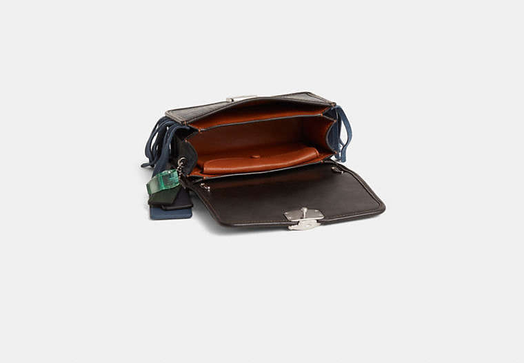 Reloved Bandit Crossbody Bag With Plaid Print