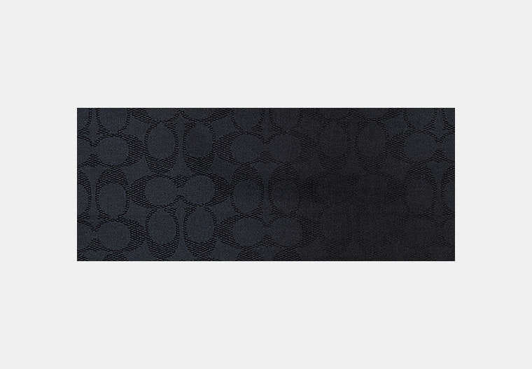 Textured Signature Print Bandana
