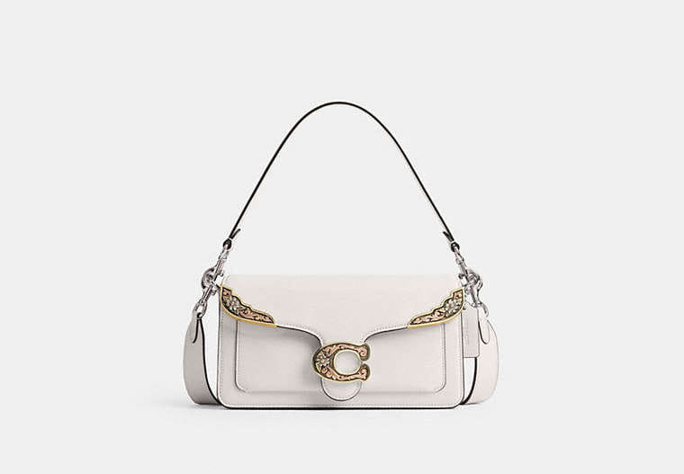 Tabby Shoulder Bag 26 With American Craft Buckle