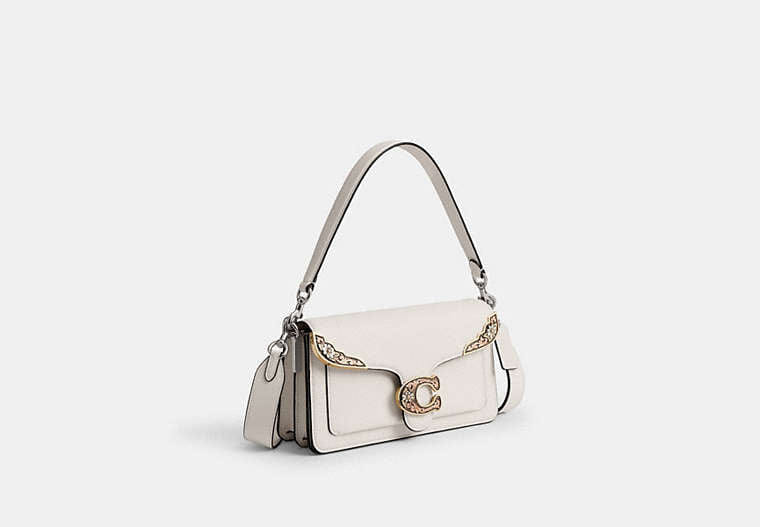 Tabby Shoulder Bag 26 With American Craft Buckle
