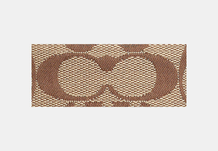 Essential Card Case In Signature Jacquard