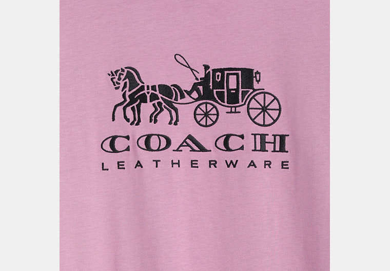 Restored Horse And Carriage T-Shirt