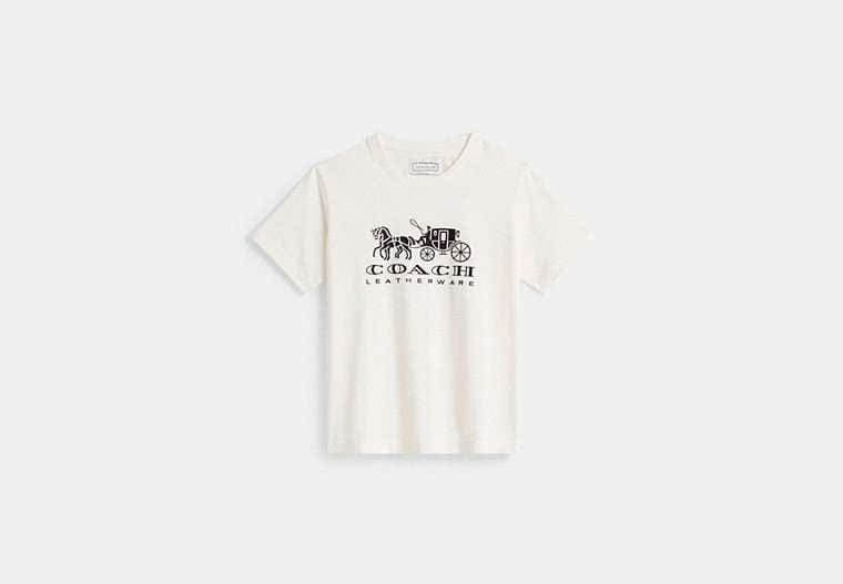 Restored Horse And Carriage T-Shirt