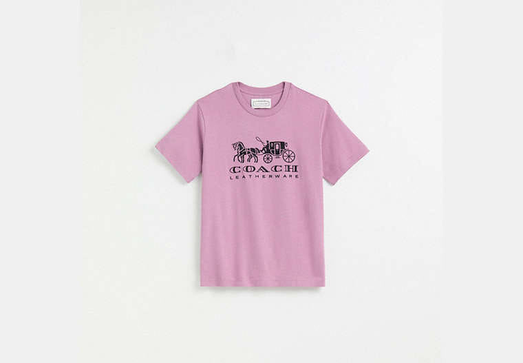 Restored Horse And Carriage T-Shirt