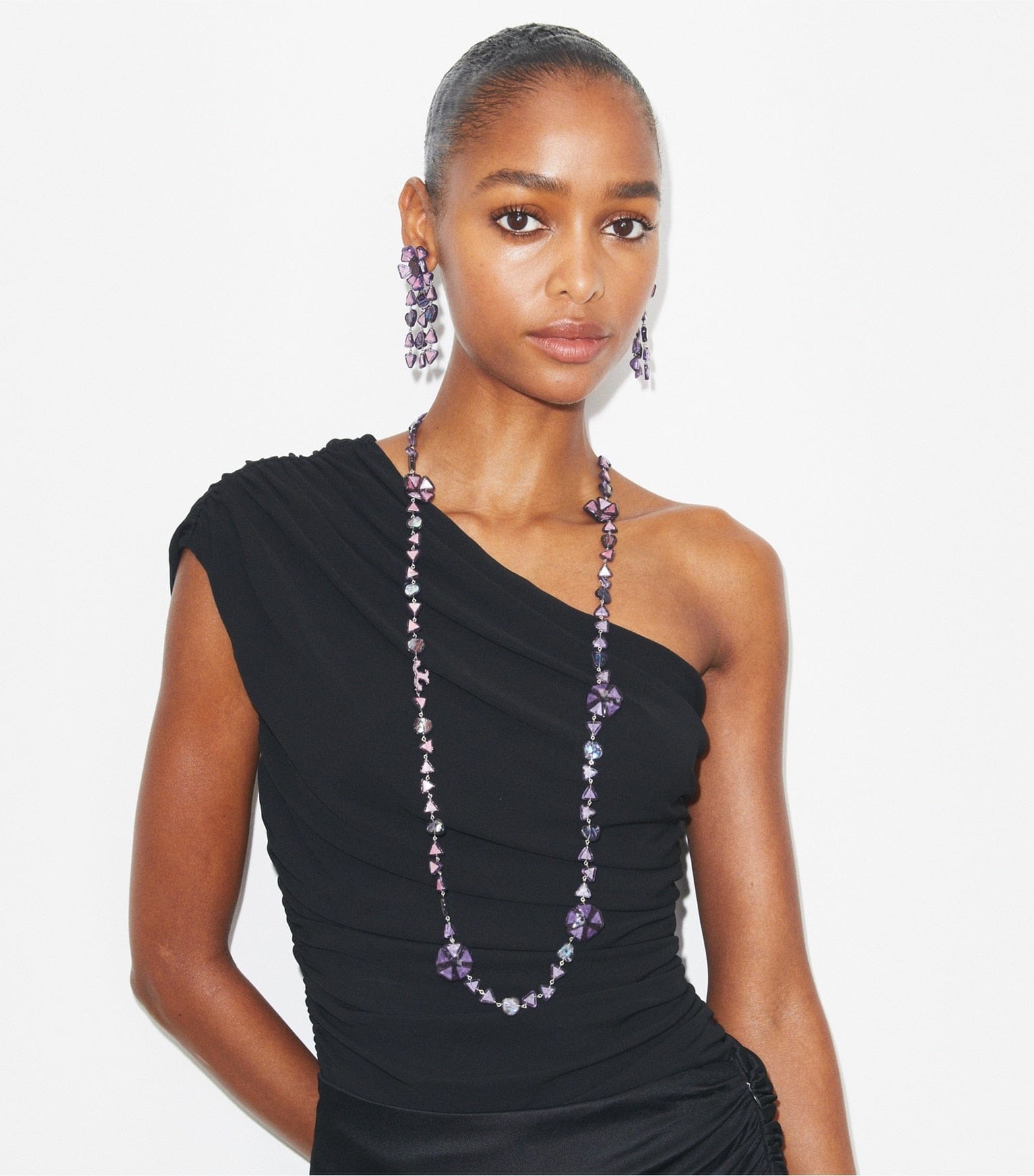 Curiosity Resin Chandelier Earrings