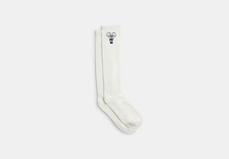 Coach | Brain Dead Kachi Mouse Patch Lace Socks