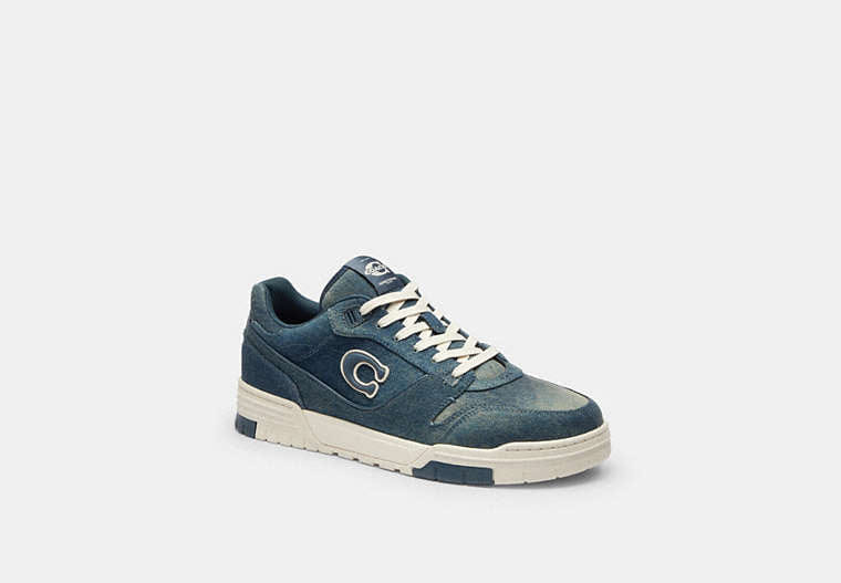 Soho Sneaker In Loved Denim