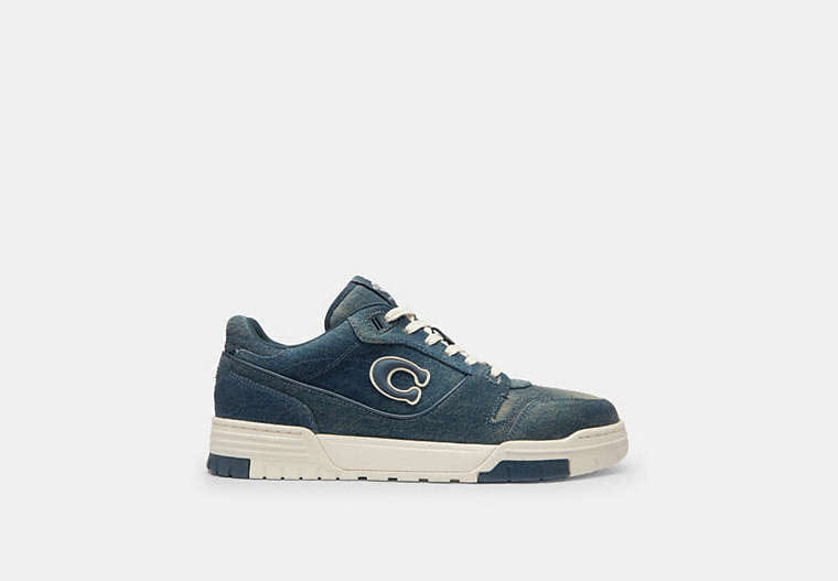 Soho Sneaker In Loved Denim