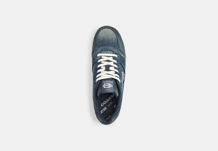 Soho Sneaker In Loved Denim