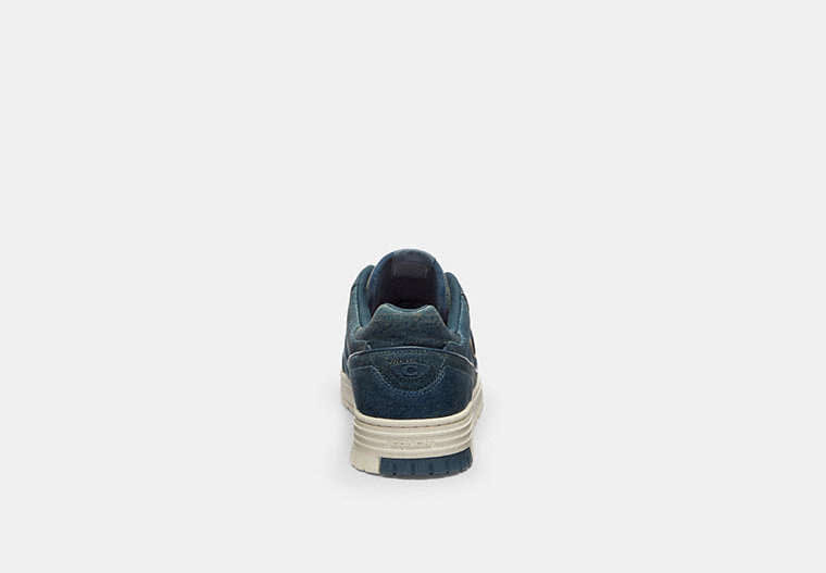 Soho Sneaker In Loved Denim