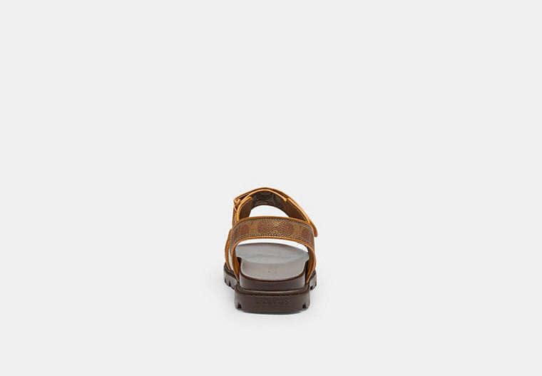 Double Strap Sandal In Signature