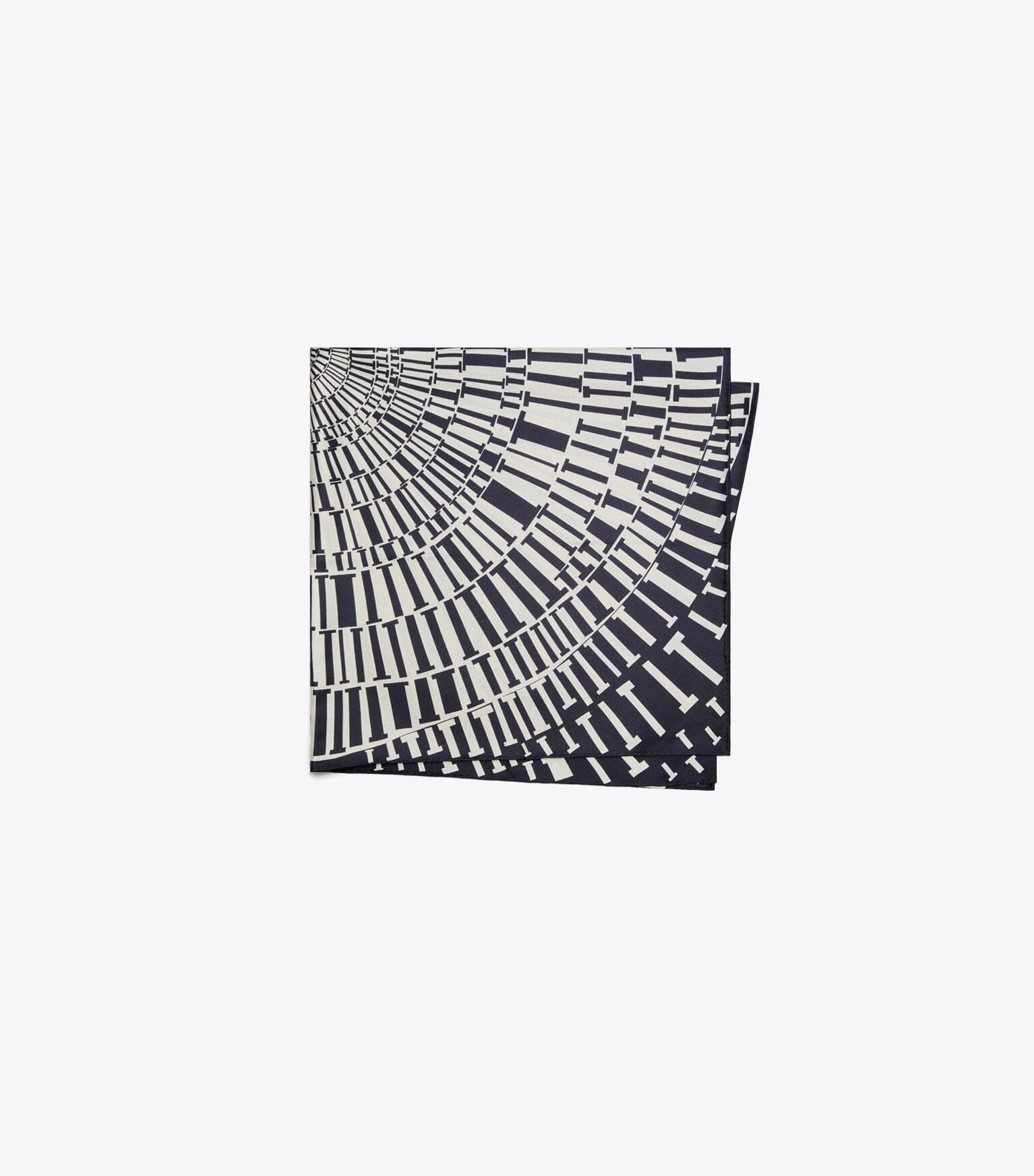 T Circle Silk Square Scarf