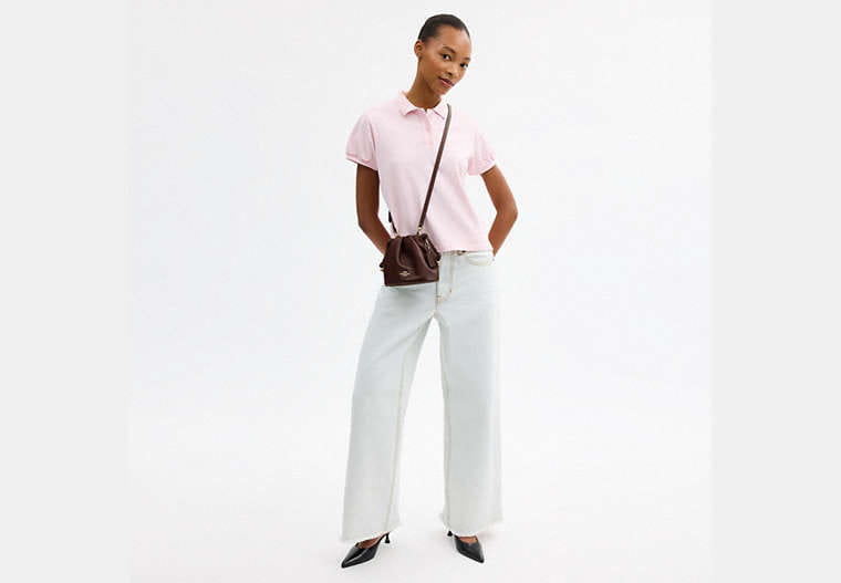 Faye Mini Drawstring Bag