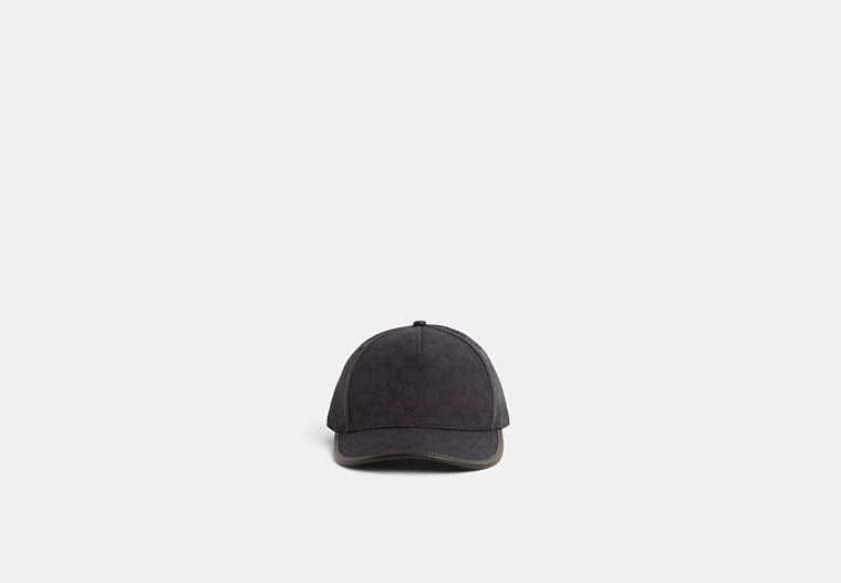 Restored Signature Jacquard Canvas Baseball Hat