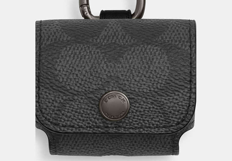 Large Wireless Earbud Pro Case In Signature Canvas
