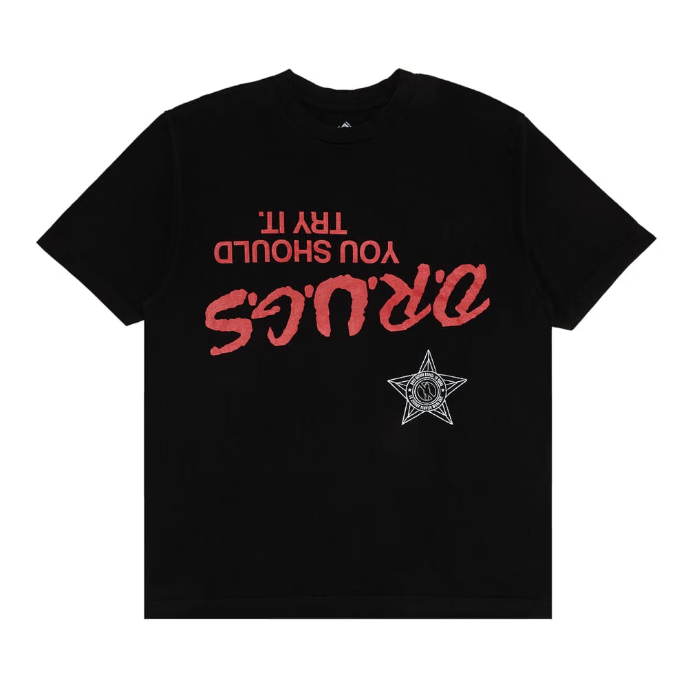 Cactus Jack by Travis Scott DRXGS T-Shirt Black