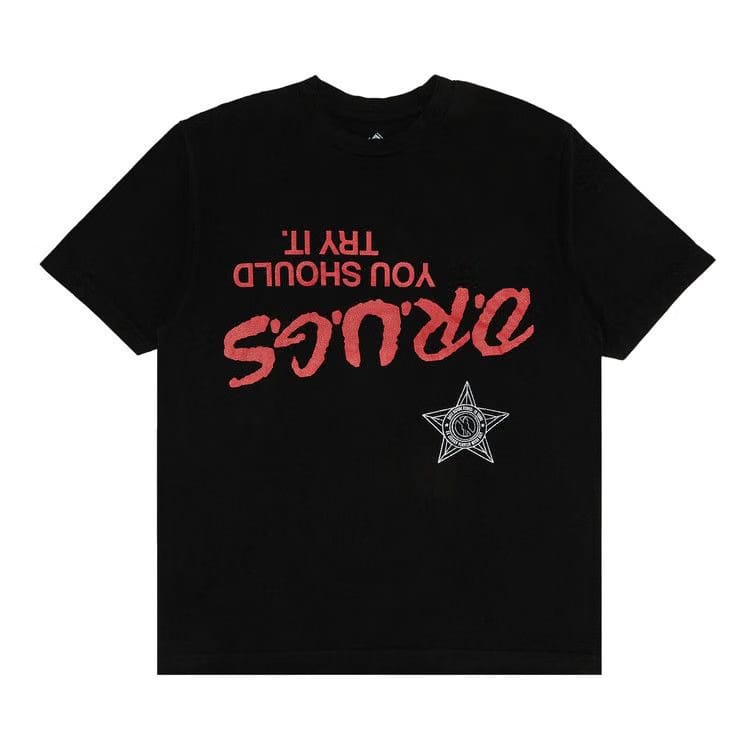 Cactus Jack by Travis Scott DRXGS T-Shirt Black