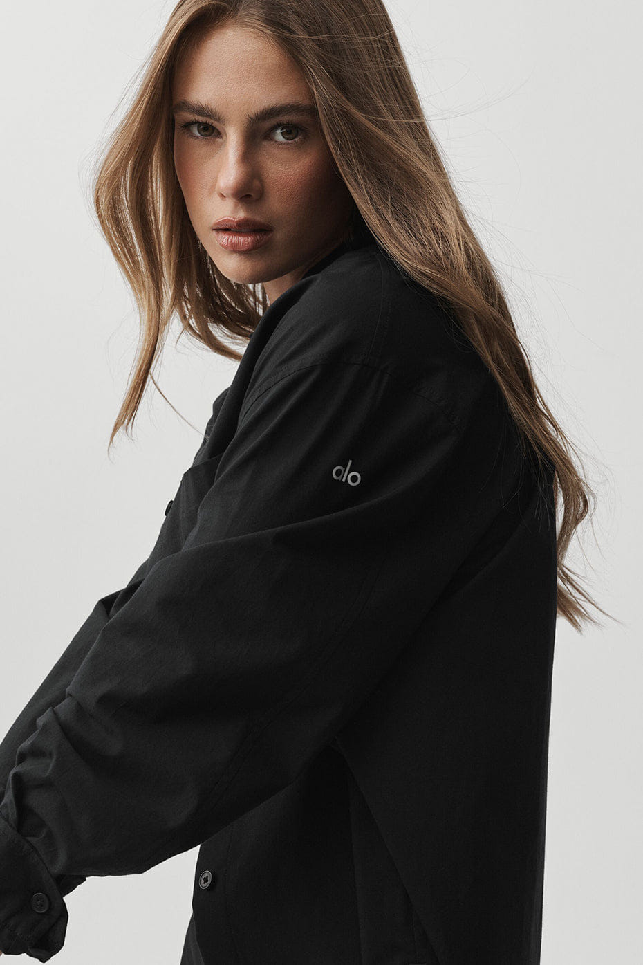 Cotton Real Deal Button Up Long Sleeve