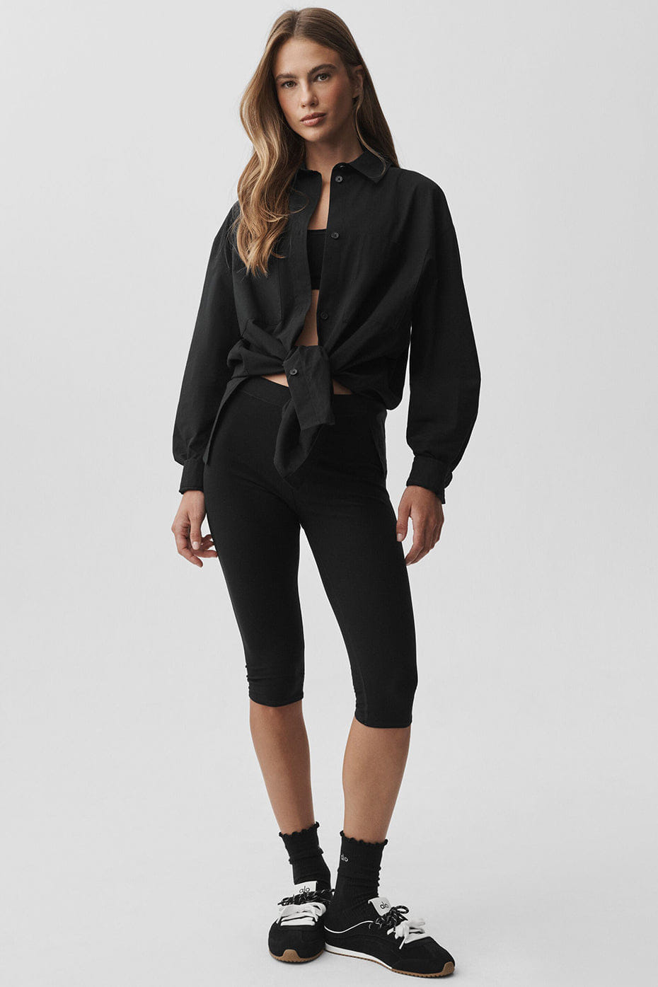 Cotton Real Deal Button Up Long Sleeve
