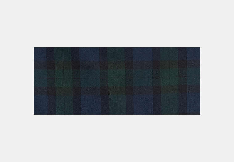 Coach | Brain Dead Mini Plaid Pleated Skirt