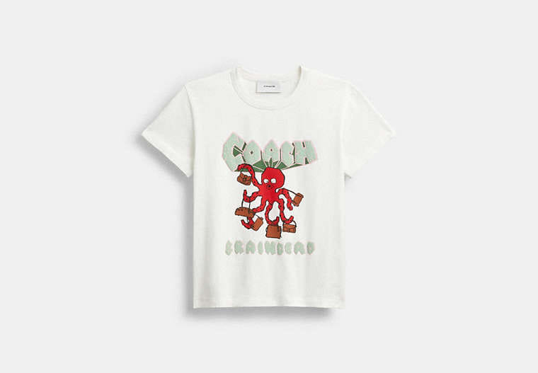 Coach | Brain Dead Octopus 90's T-Shirt