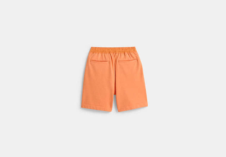 Restored Mixed Material Shorts