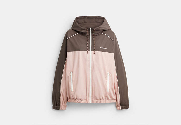 Hooded Windbreaker