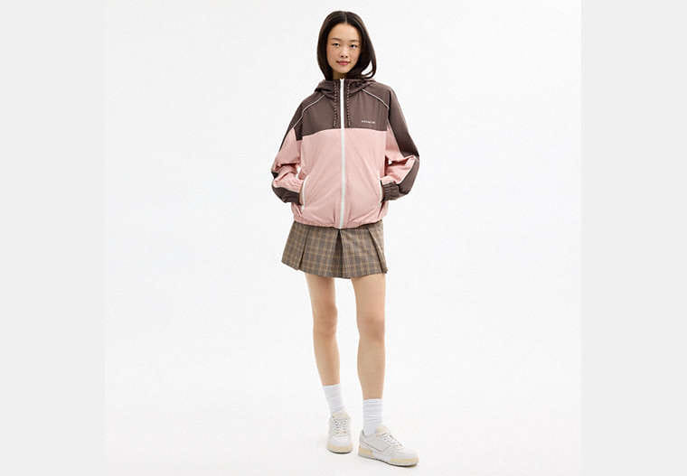 Hooded Windbreaker