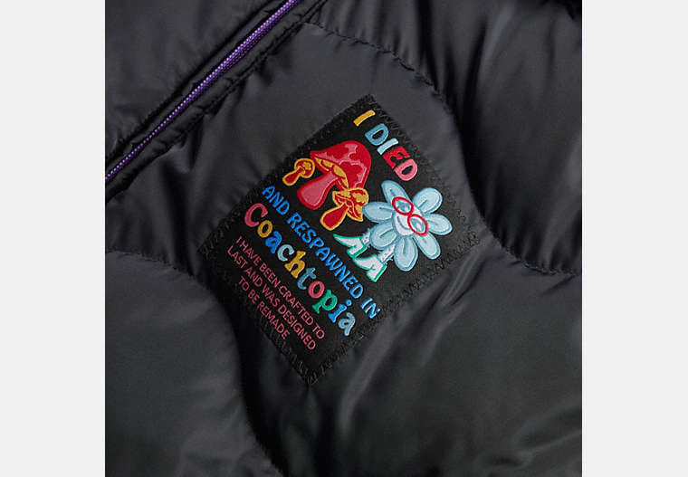 Coachtopia Loop Quilted Puffer Jacket