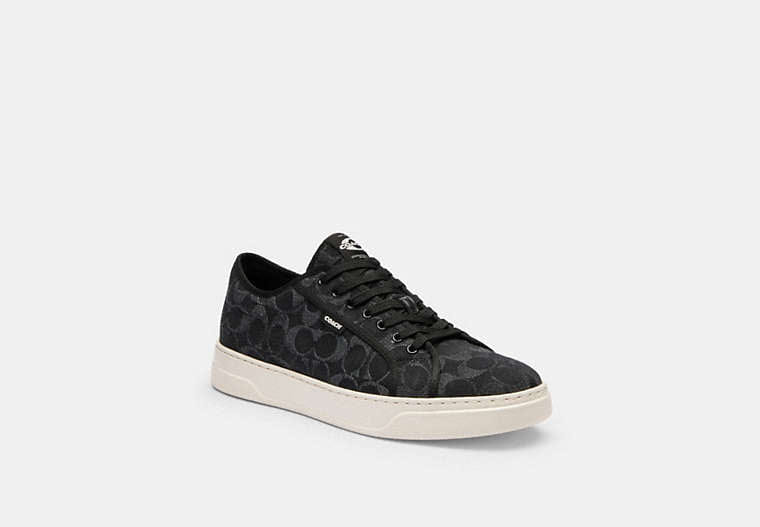 Canvas Sneaker In Signature Denim