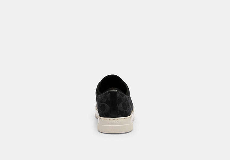 Canvas Sneaker In Signature Denim