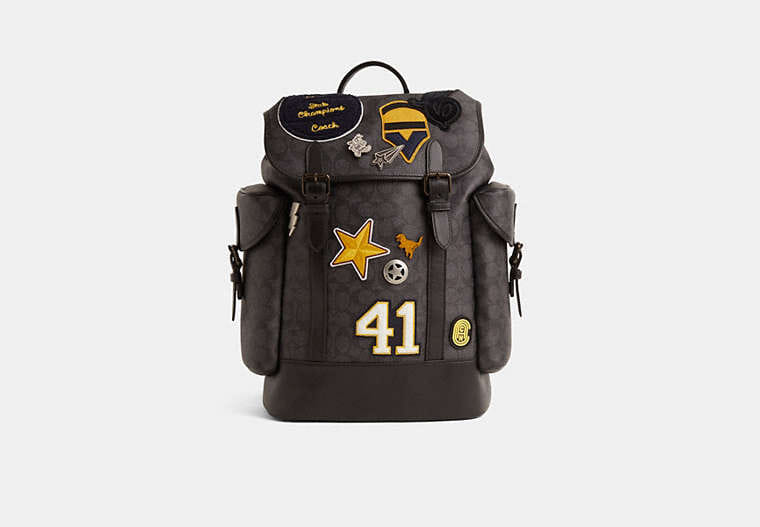 Reloved Hitch Backpack In Signature Canvas