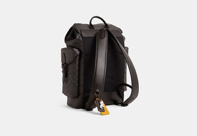 Reloved Hitch Backpack In Signature Canvas