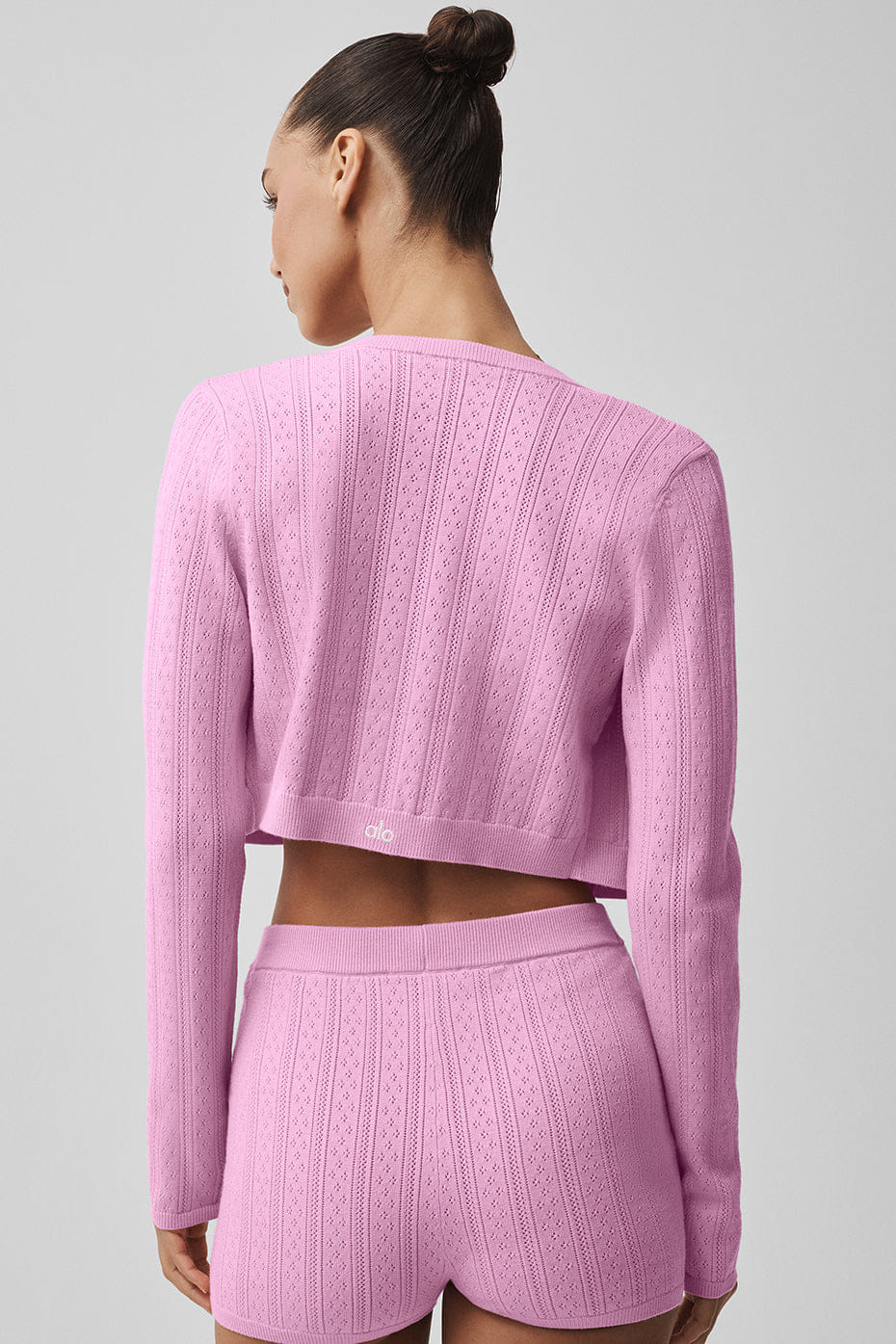 Pointelle Sweater Be Mine Cardigan