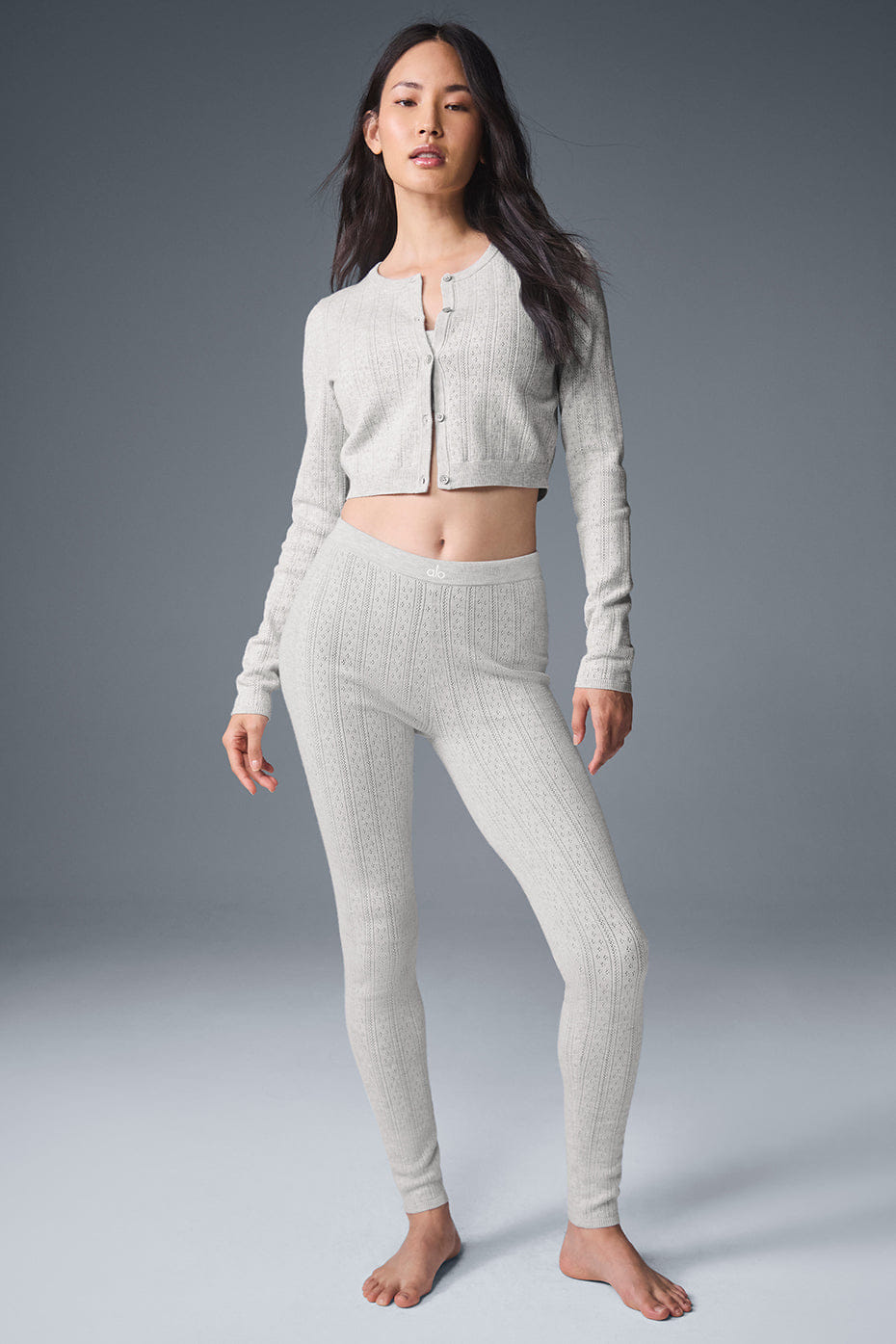 Pointelle Sweater Be Mine Cardigan