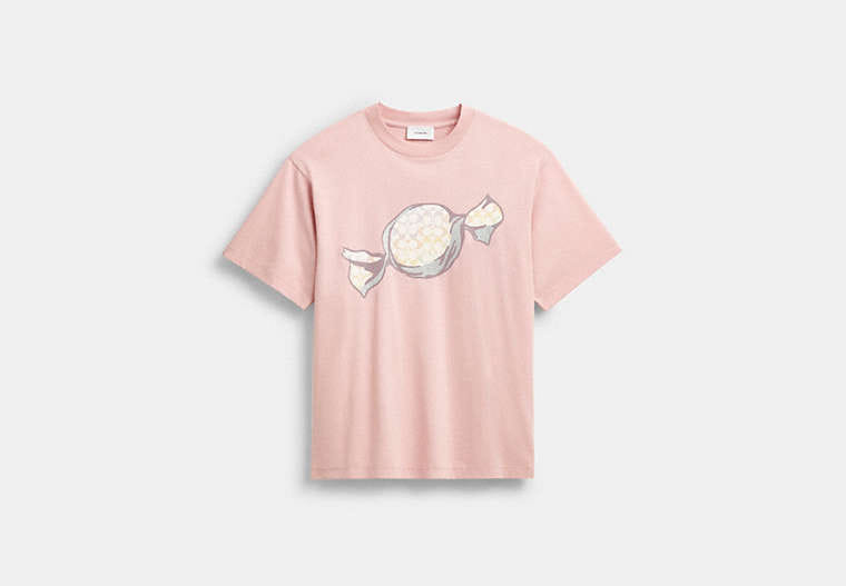 Candy Relaxed T-Shirt In Organic Cotton