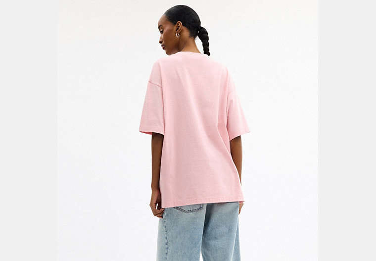 Candy Relaxed T-Shirt In Organic Cotton