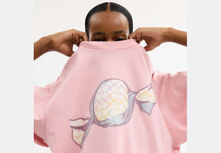 Candy Relaxed T-Shirt In Organic Cotton