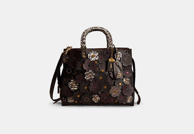Restored Rogue With Snakeskin Tea Rose