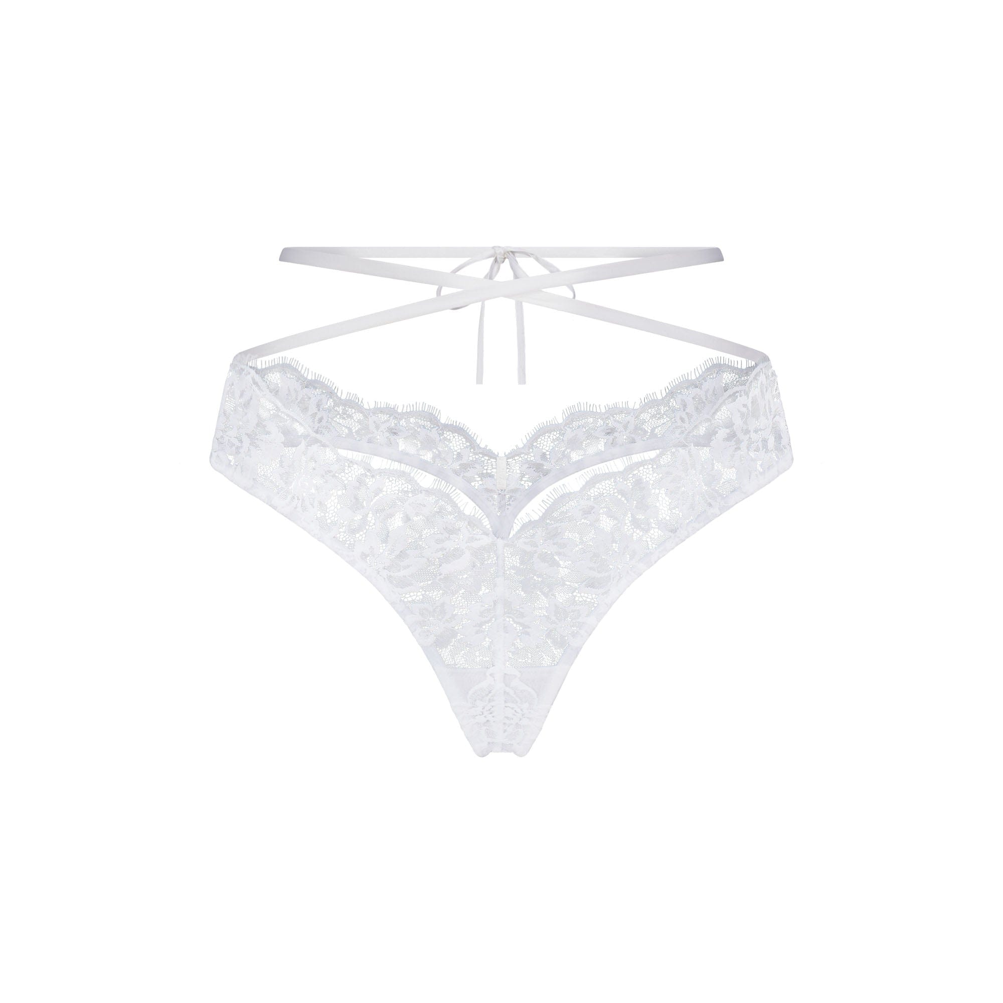 Skims Lace Butterfly Thong