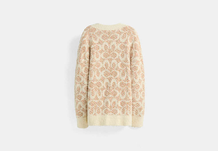 Restored Signature Cardigan